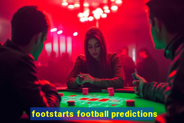 footstarts football predictions